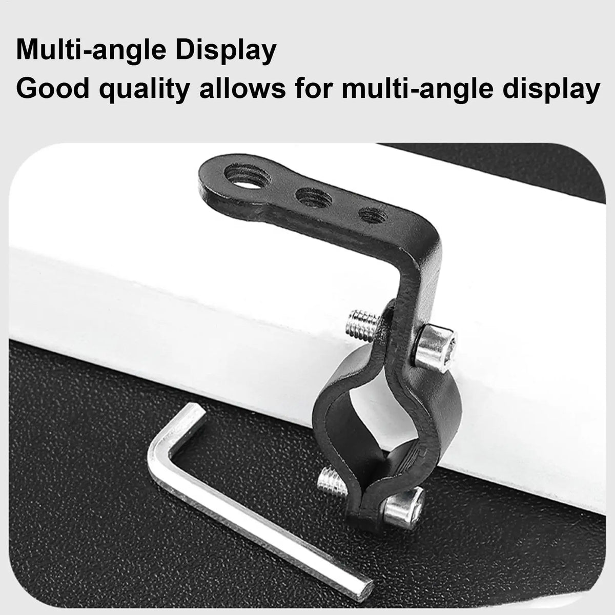 Motorcycle Handlebar Mirror Mount Extension Bracket | Universal