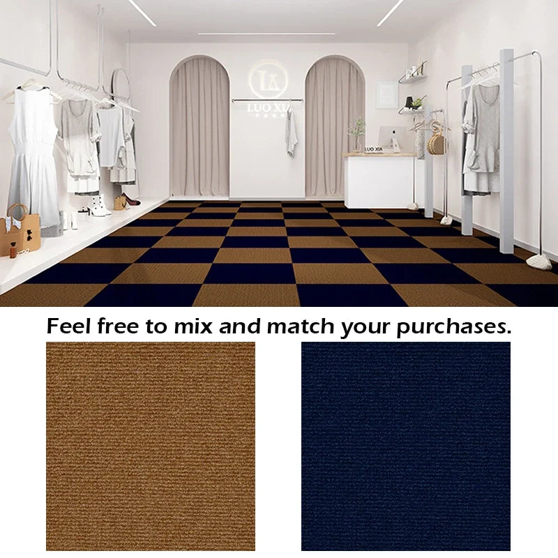 Self-Adhesive Anti-Slip Carpet Tiles 30x30cm | 5–30pcs