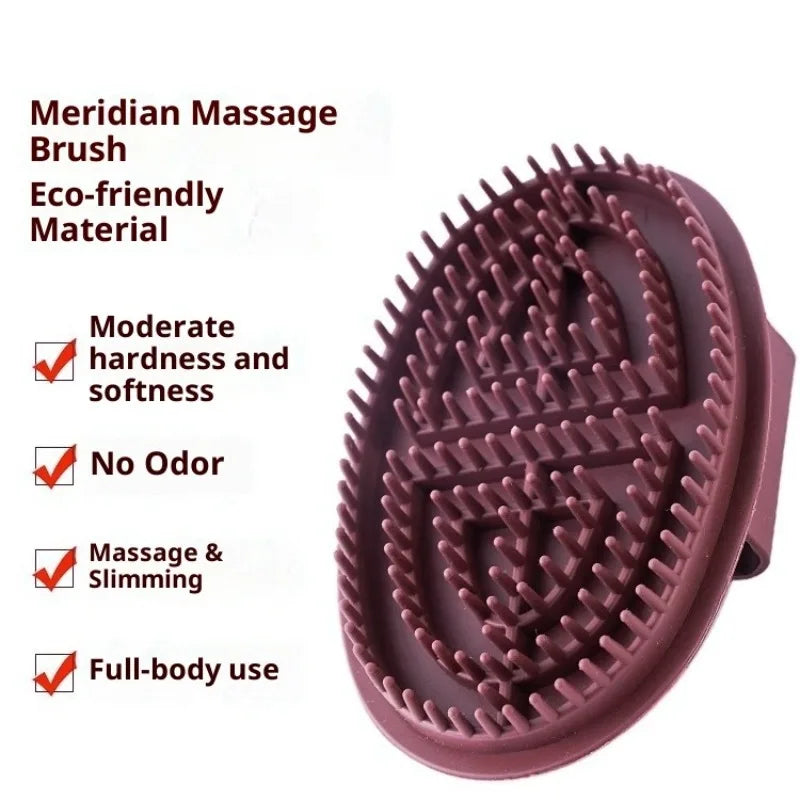 Handheld Meridian Body Massage Brush – Cellulite & Back Relief