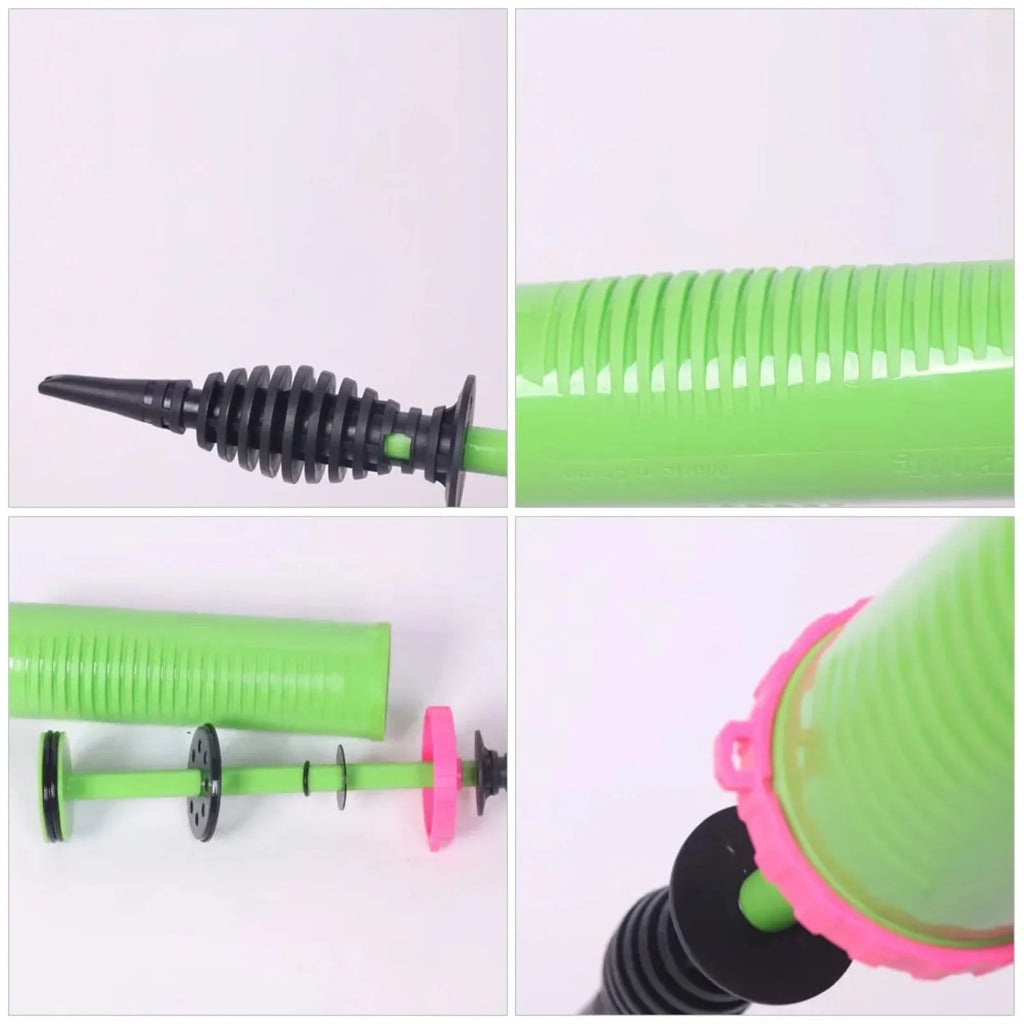 Portable Hand Push Balloon Pump | Party & Event Inflator
