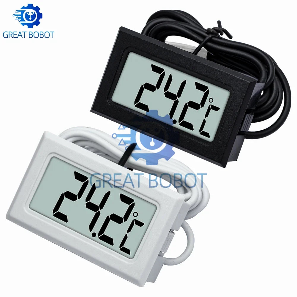 Mini LCD Digital Thermometer Hygrometer – Indoor Humidity Meter