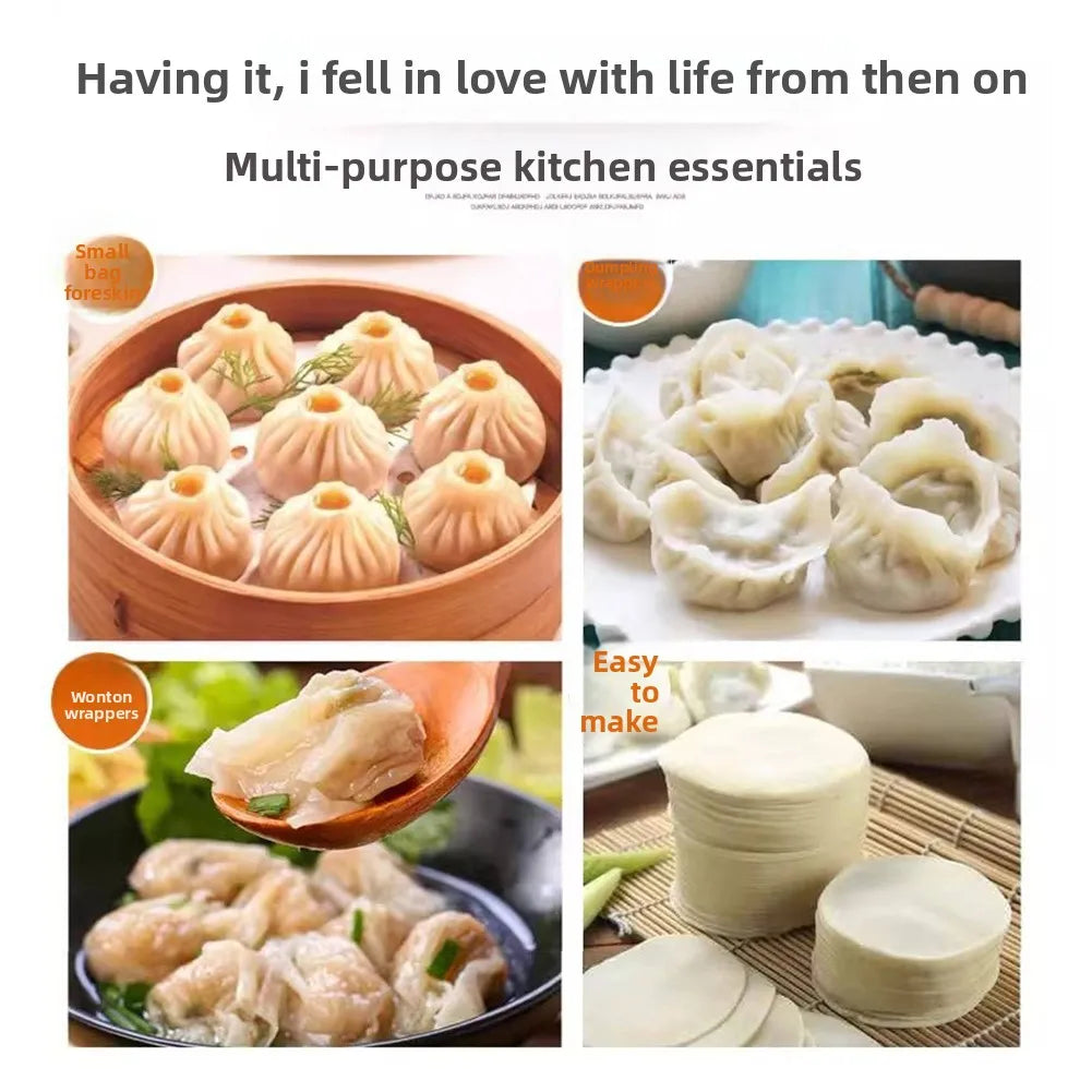 304 Stainless Steel Dumpling Skin Round Cutter | Pastry Tool