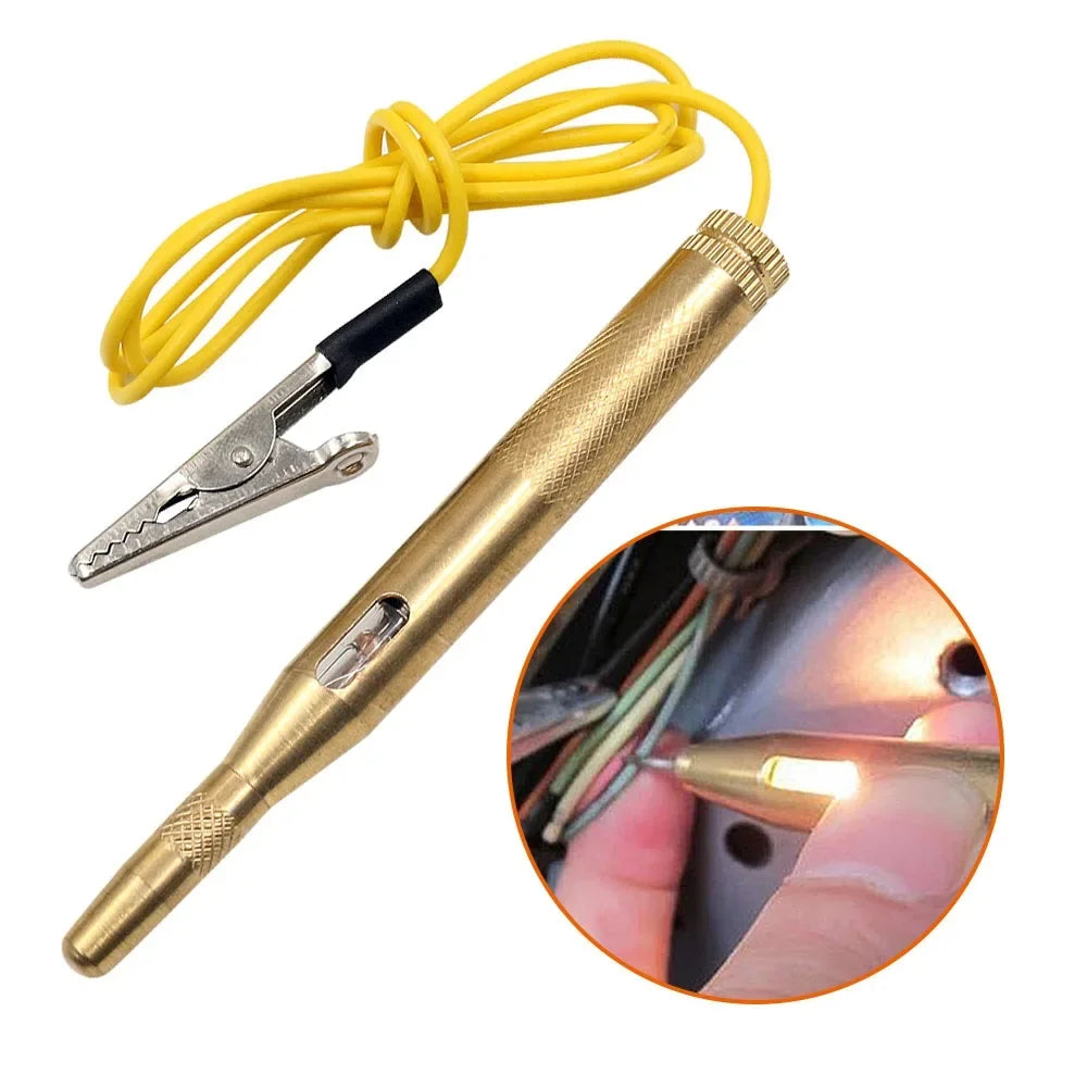 Car Voltage Tester Pen 6V 12V 24V | Circuit & Fuse Probe