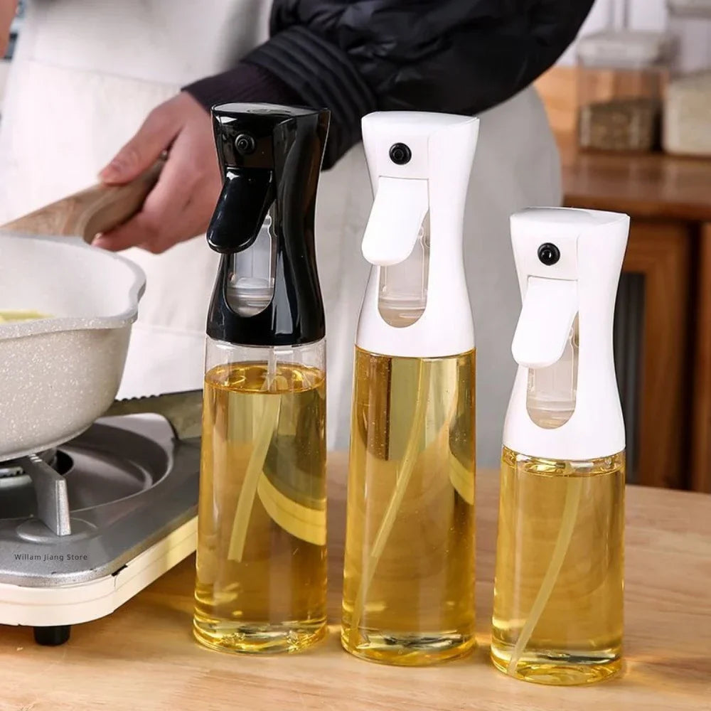 Olive Oil Spray Bottle | BBQ & Kitchen Mist Sprayer