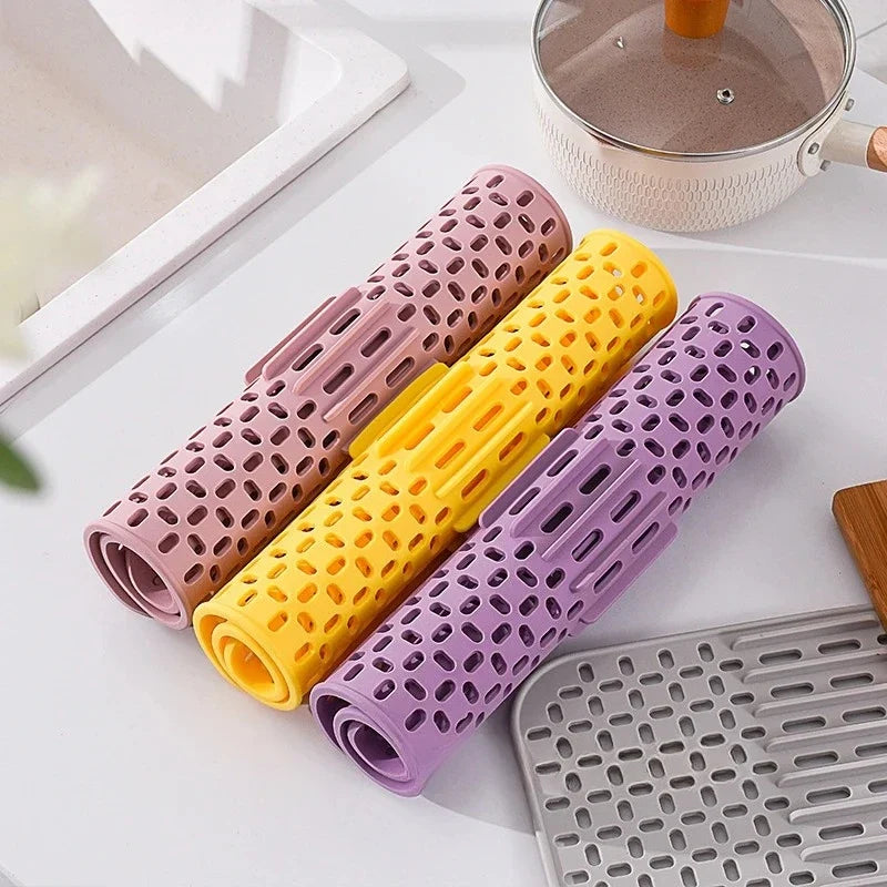 Silicone Sink Mat Protector | Heat Resistant & Non-Slip