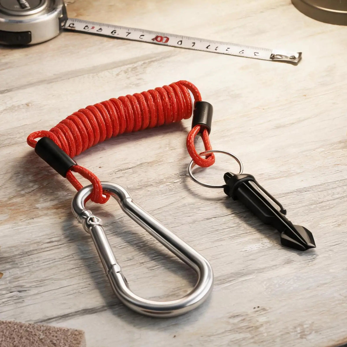 Trailer Breakaway Cable 4FT/6FT | 304 Stainless Steel Safety Cable