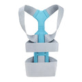 Adjustable Posture Corrector – Upper Back & Shoulder Brace