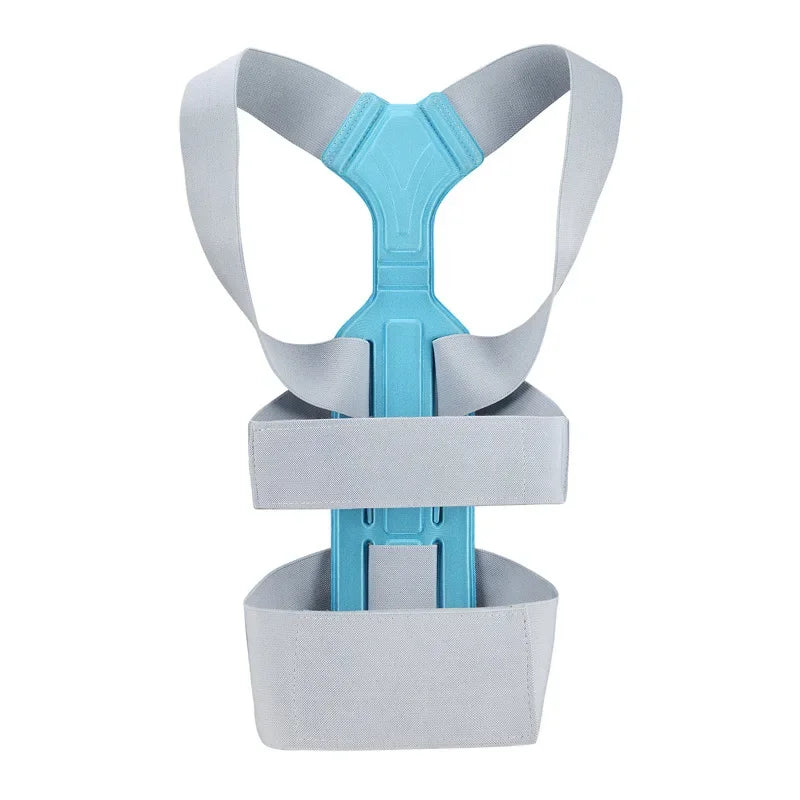 Adjustable Posture Corrector – Upper Back & Shoulder Brace