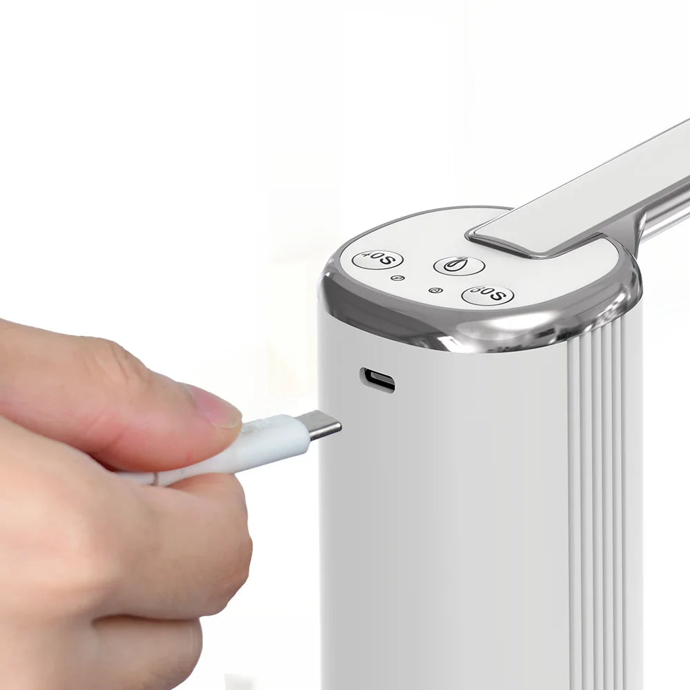 HOMEFISH USB Electric Folding Water Pump | Auto Water Dispenser