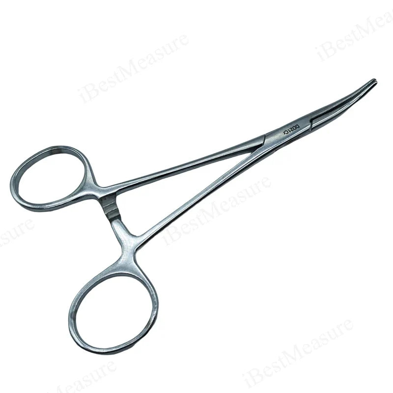Stainless Steel Hemostatic Forceps Surgical Tool Hemostat Locking