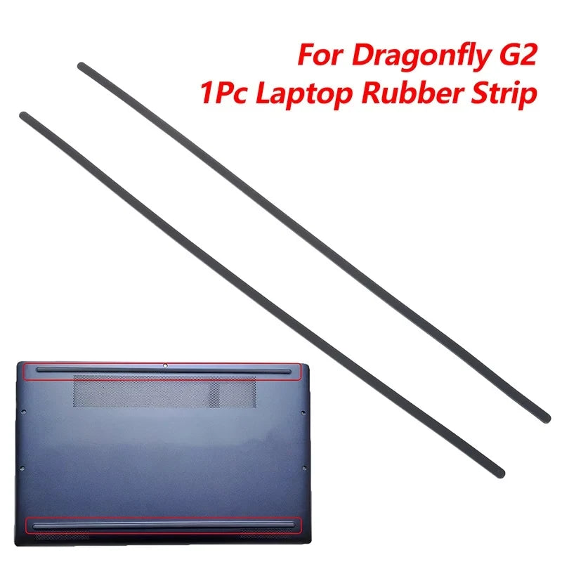 HP Dragonfly G2 Laptop Rubber Foot Strip – Anti-Slip Pad
