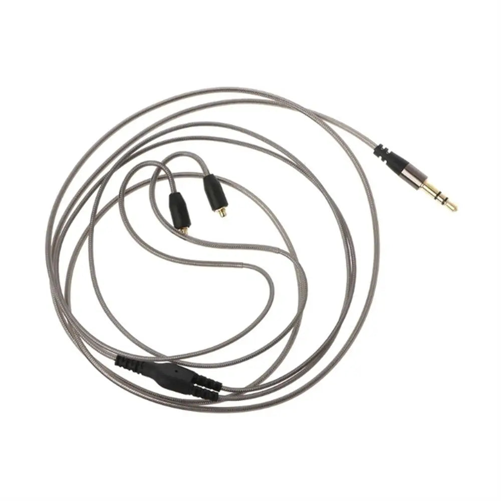 MMCX Detachable Earphone Cable 3.5mm Gold-Plated | 1.2m