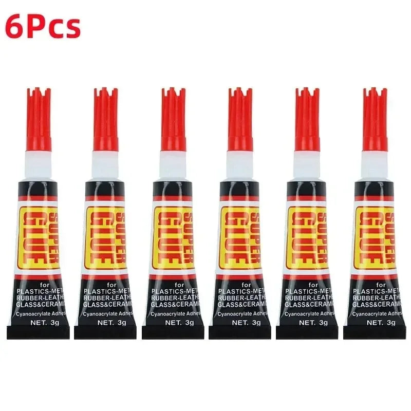 502 Super Glue Multi-Surface Strong Adhesive – 3 or 12 Pack