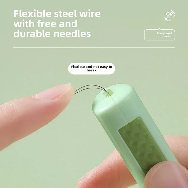 2-in-1 Needle Threader & Seam Ripper | DIY Sewing Tool