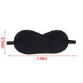 Plush Sleep Eye Mask – Light Blocking Blindfold for Travel