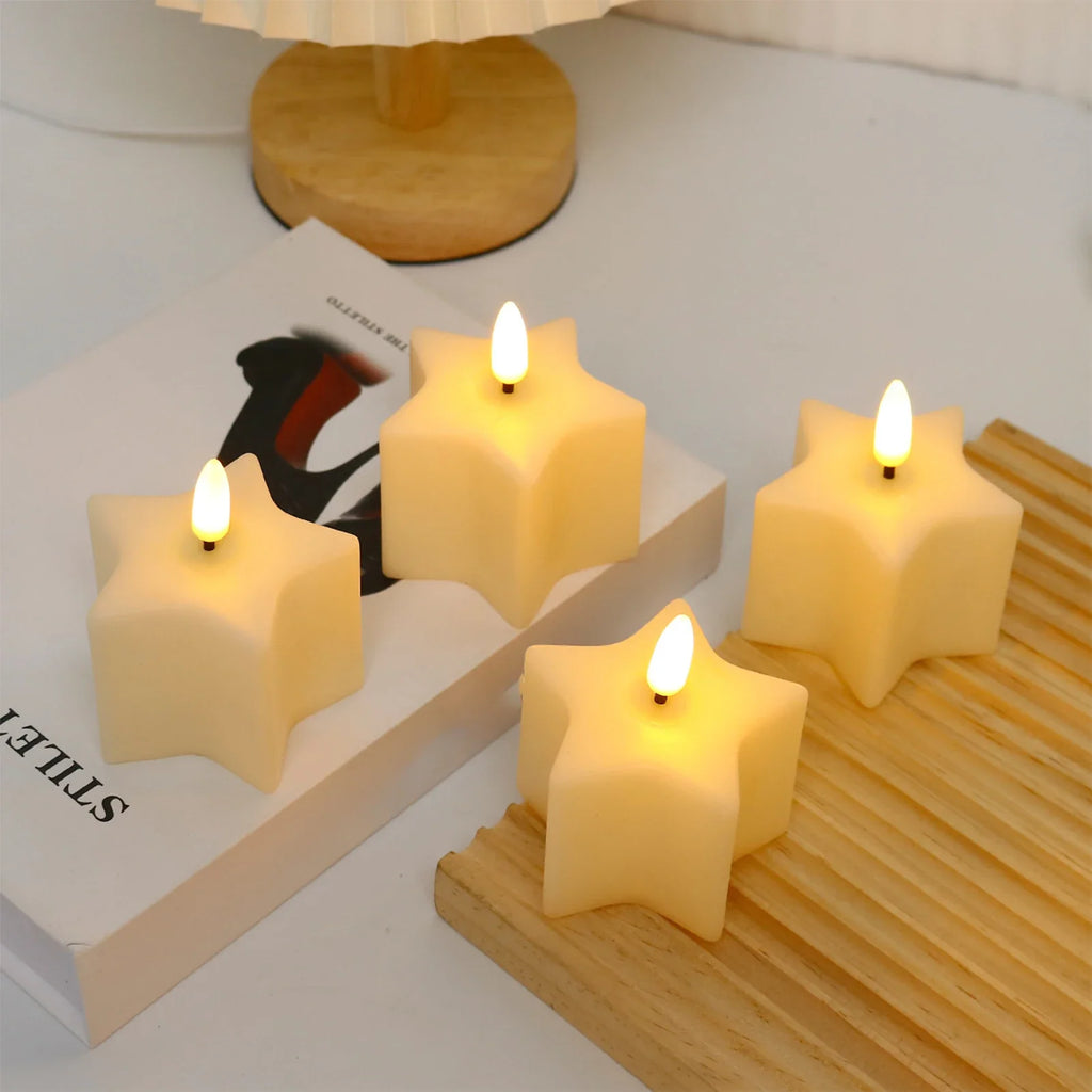 Pumpkin Flameless LED Candle | Battery Operated Halloween Decor