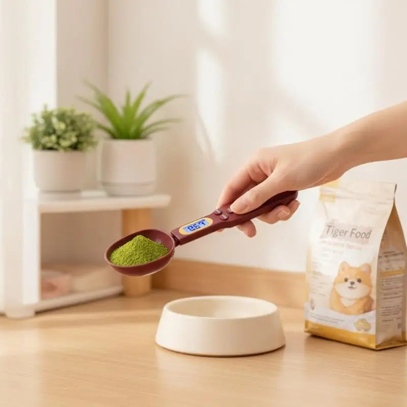 1 Digital Measuring Spoon Scale Easy Clean LCD Display 0 1- Food