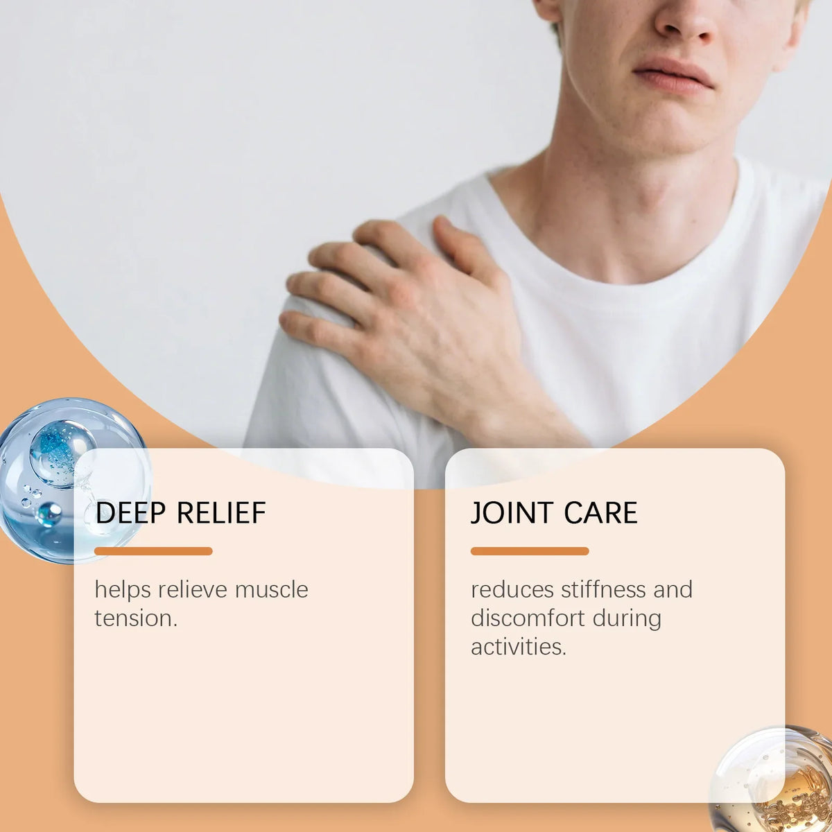 Herbal Joint Care Balm – Lavender & Ginger Cream 50g
