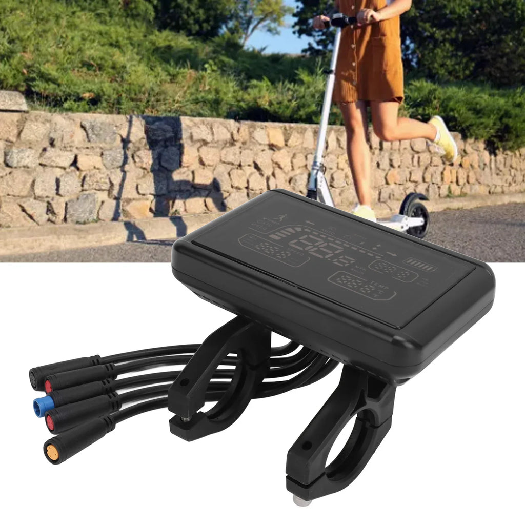 Electric Bike Panel Speed Gear Mode Indicator Precision Display Easy