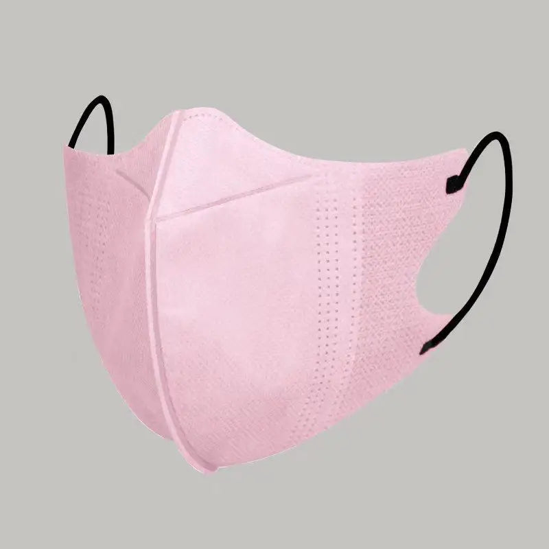 10 Outdoor Disposable 3D Stereoscopic Face Masks Men Women Unisex