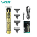 VGR V-081 Cordless Hair Clipper & Beard Trimmer for Men