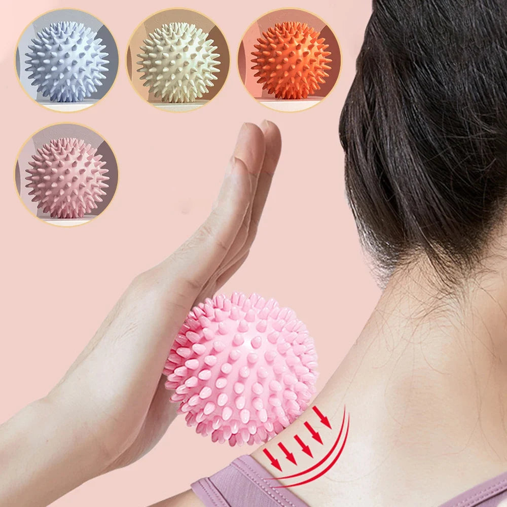 Hedgehog Massage Ball Yoga Fascia Exercise Fitness Muscle Relaxation
