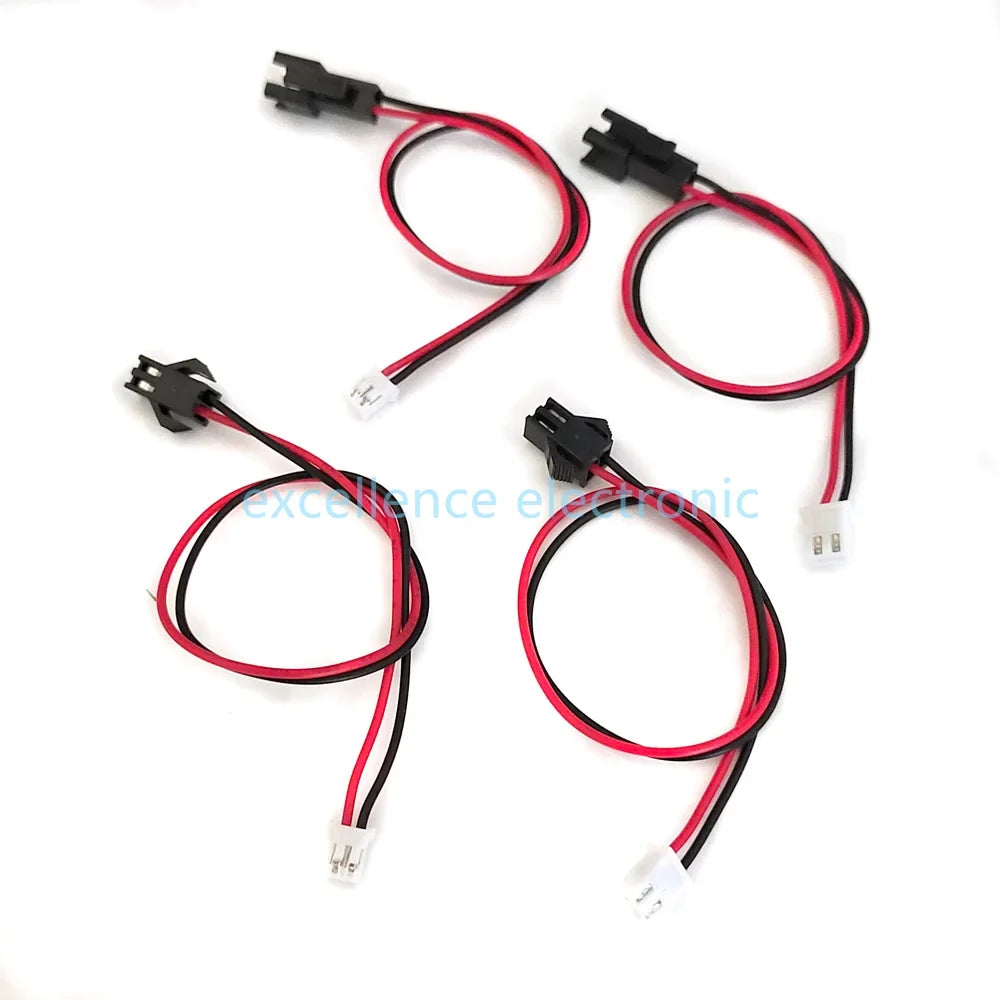 SM XH PH2 0 Plug Socket 2P 3P 4P 5P 6P Conversion Cable 26AWG SM2 54