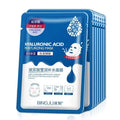 BIOAOUA Hyaluronic Acid Sheet Masks – Hydrating Anti-Aging