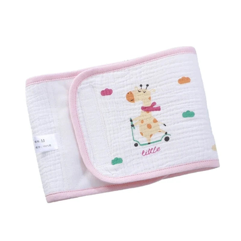 Newborn Baby Belly Band | Cotton Umbilical Cord Protector