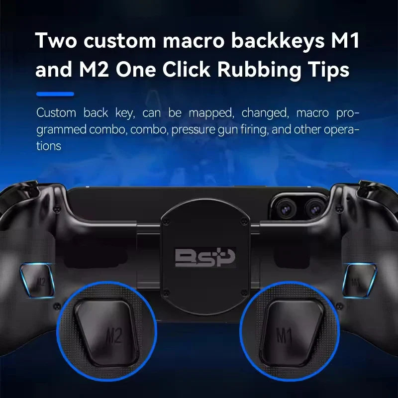 AyeBeau Bluetooth Gamepad – Switch, PS4, iOS & Android Controller