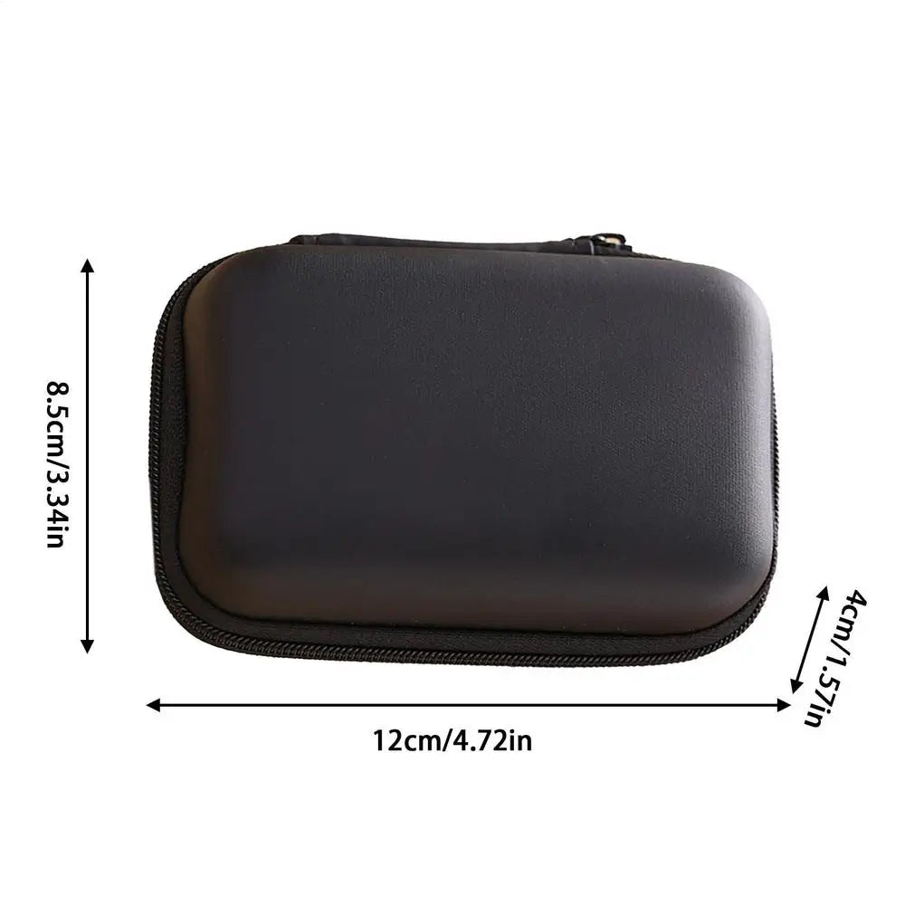 Travel Electronics Organizer Bag – Portable Tech Accessories Pouch