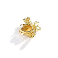 Rhinestone Bee Brooch for Women – Fashion Jewelry Pin Gift