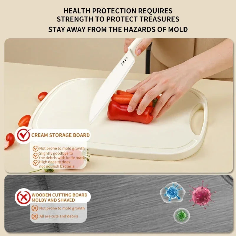 PLYS 2-in-1 Cutting Board Set – Cleaver, Knife & Scissors