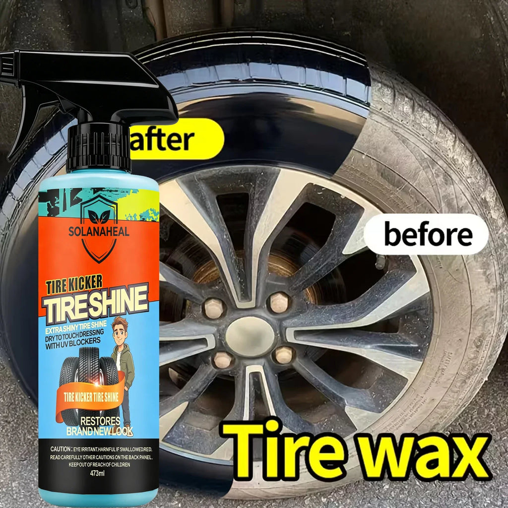 Tire Kicker Tire Shine Spray | UV Protection Tire Dressing