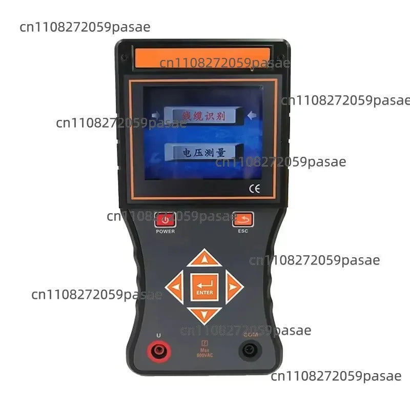 MY180 Power Line Locator with Flexible Anti-Interference Clamp