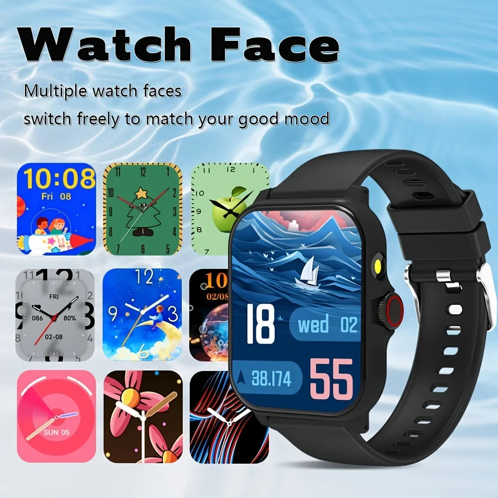 ERUN Smart Watch 1.83" Touch Screen | Call, Sports & Alexa
