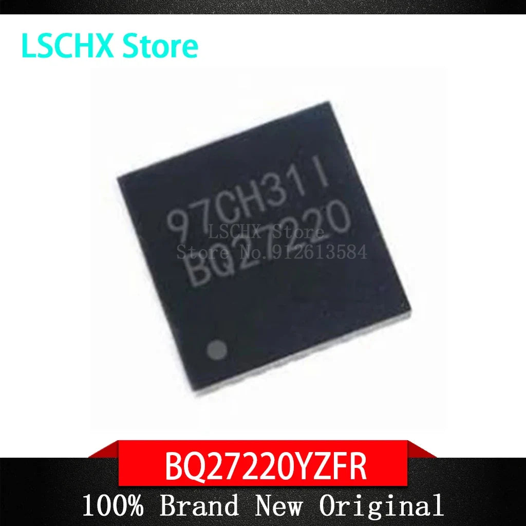 BQ27220YZFR Battery Management IC DSBGA9 – 5-Pack