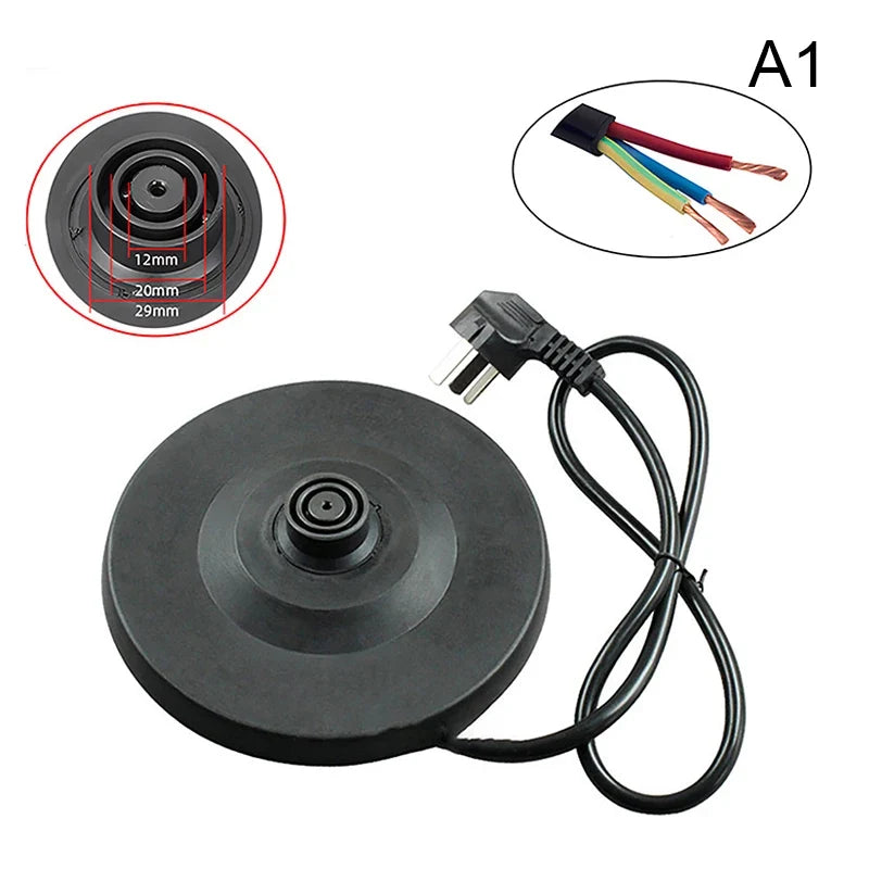 Universal Electric Kettle Base – High Power Disc Replacement