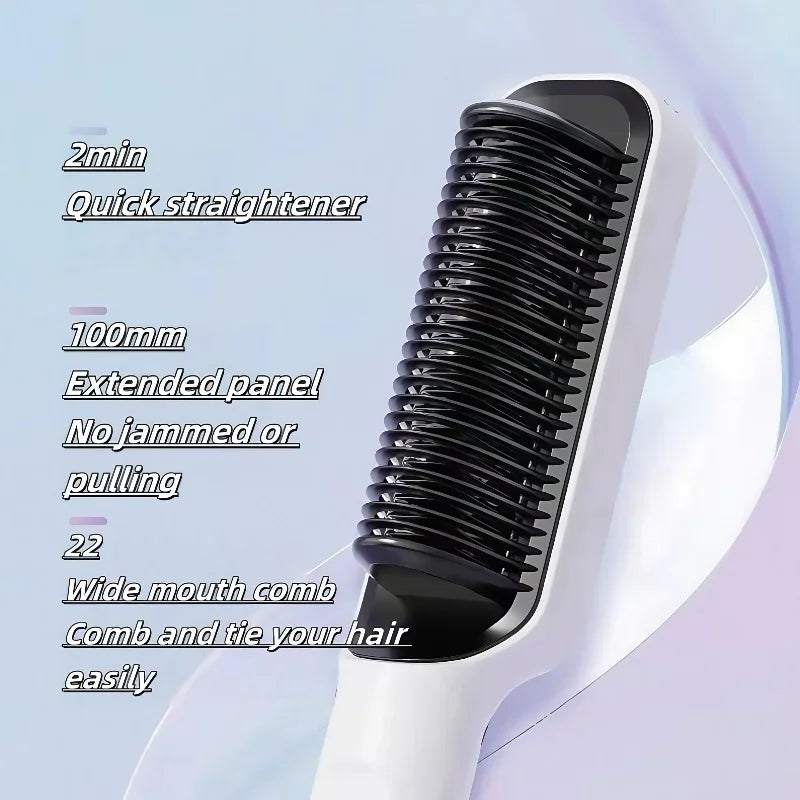 URGGU Electric Hot Comb – Hair Straightener & Styler Tool