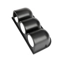 Triple 52mm Car Gauge Pod Holder | 3-Cup Dashboard Mount