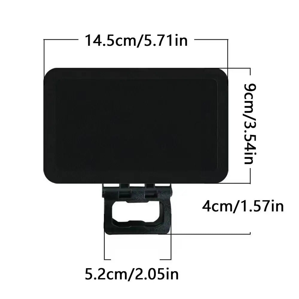 Adjustable Phone Sun Visor Clip – Anti-Glare Outdoor Sunshade