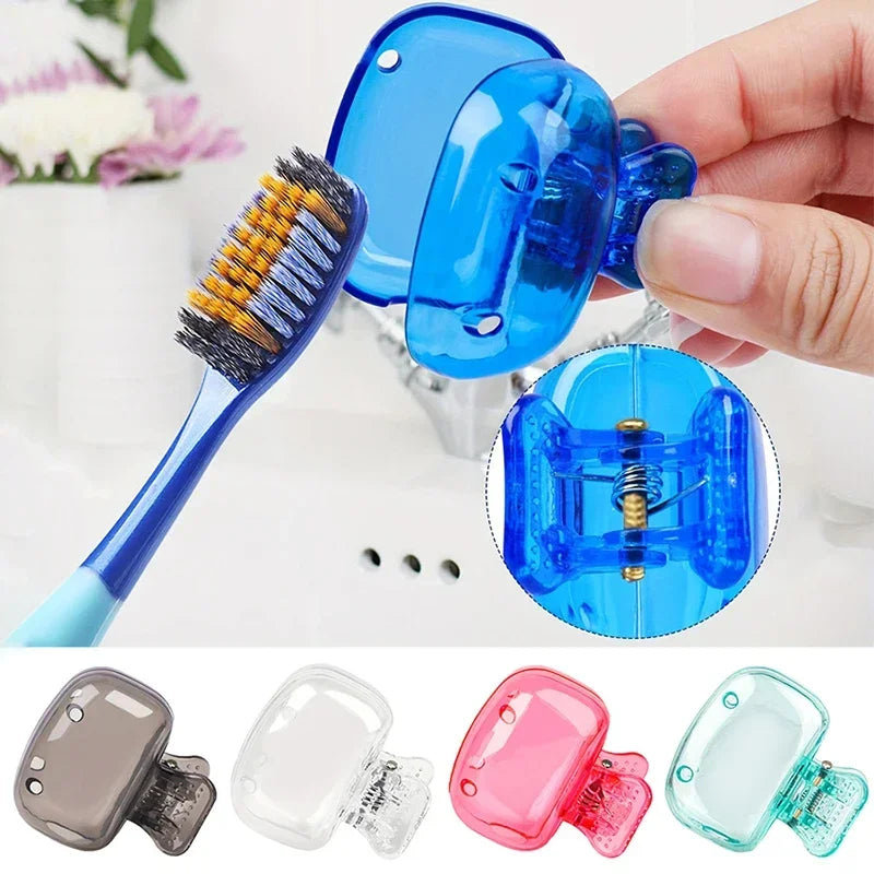 Travel Toothbrush Head Cover – Portable Protective Cap