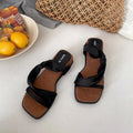 Women's Wedge Platform Slides – Vintage Thick Sole Summer Slippers