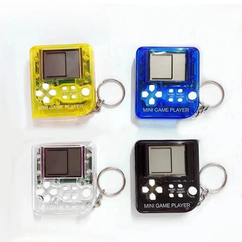 Retro Mini Handheld Game Console – 26 Classic Games for Kids