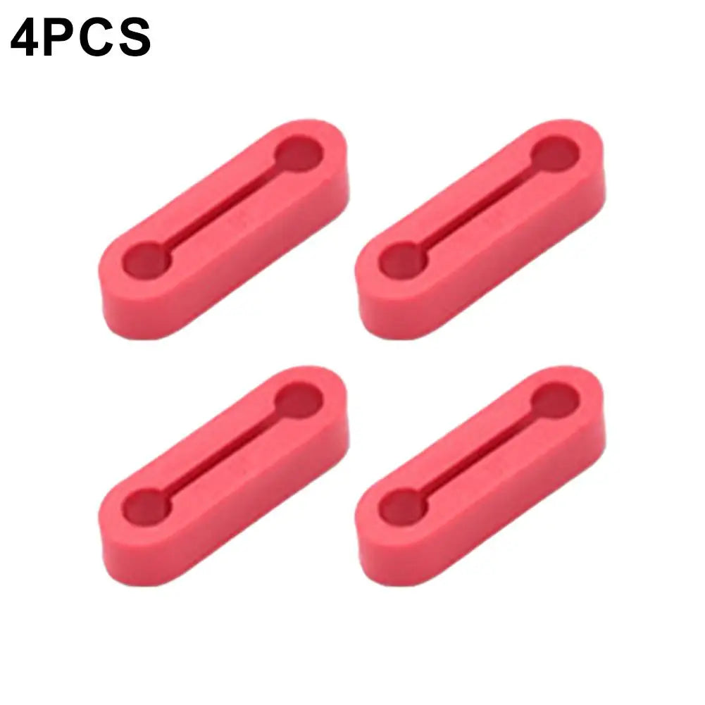 Universal Car Door Lock Damping Silicone Cover Cushioning Pad Noise