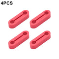 Universal Car Door Lock Damping Silicone Cover Cushioning Pad Noise