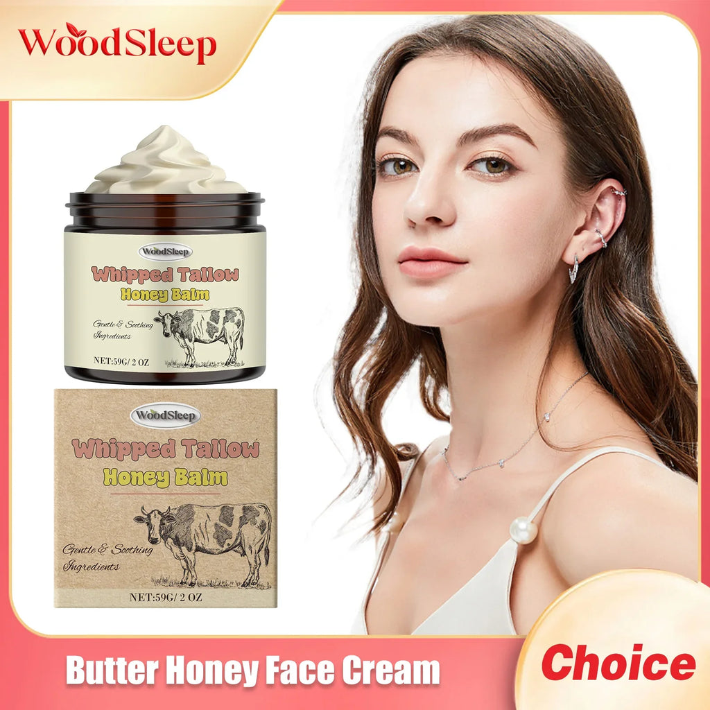 WOODSLEEP Honey Nourishing Face Cream – Brightening 59g