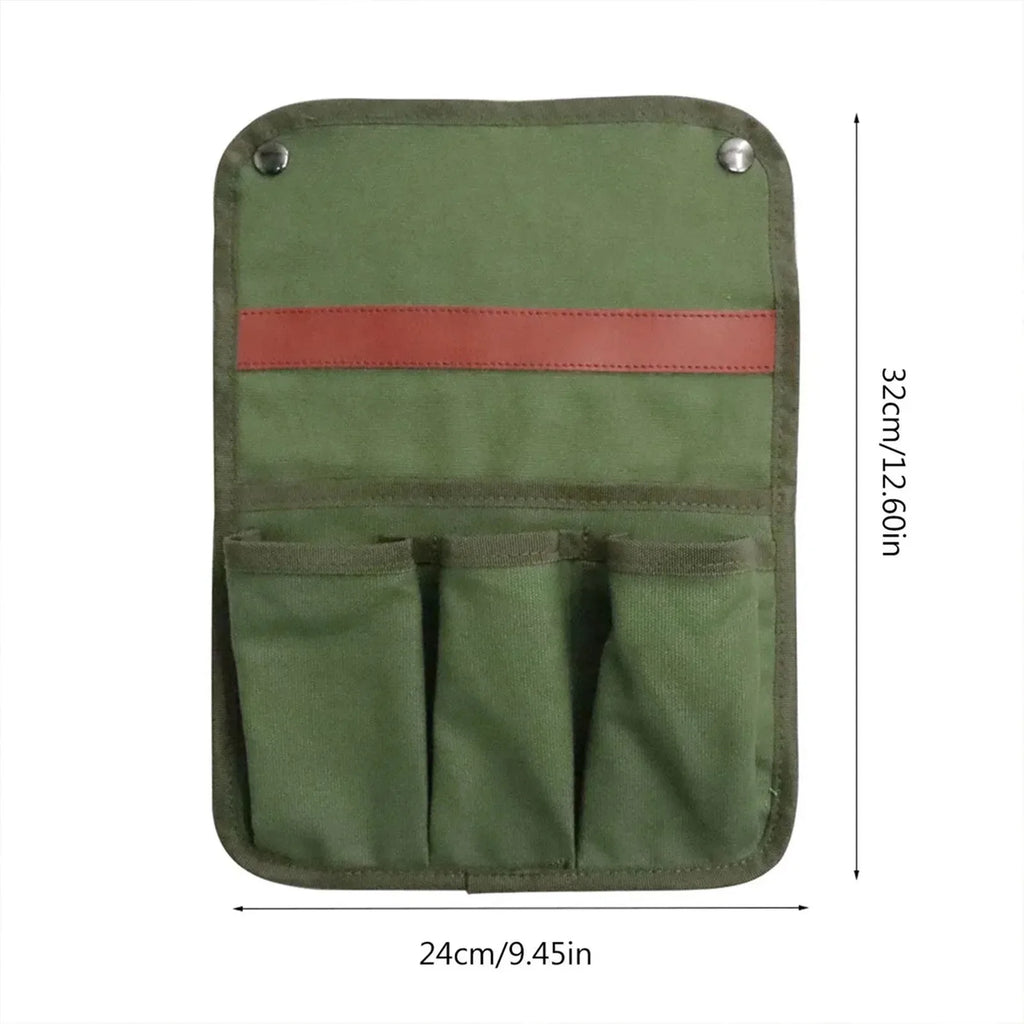 Camping Chair Armrest Storage Bag | Beach Chair Caddy
