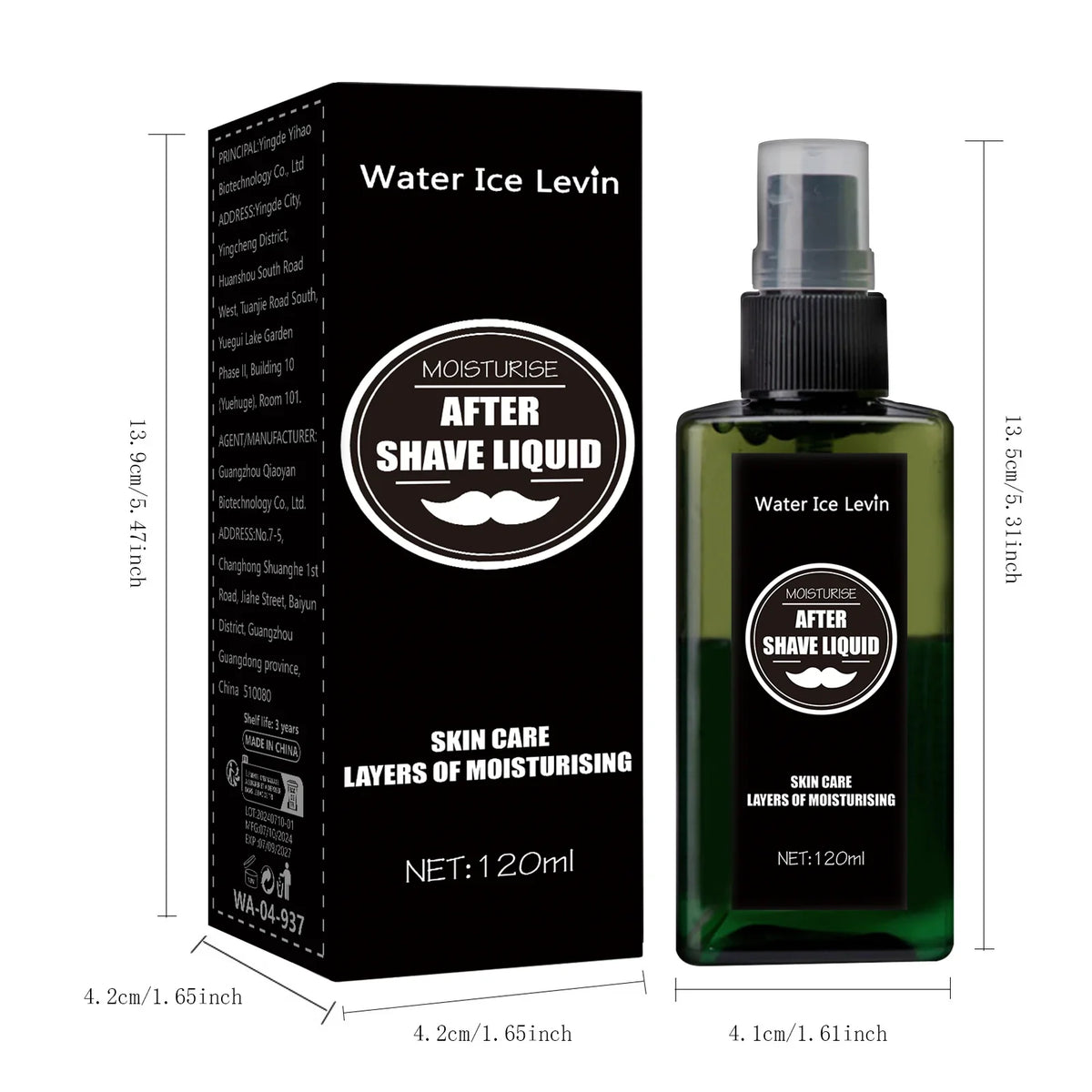 After Shave Repair Lotion – Ingrown Hair & Dark Spot Treatment