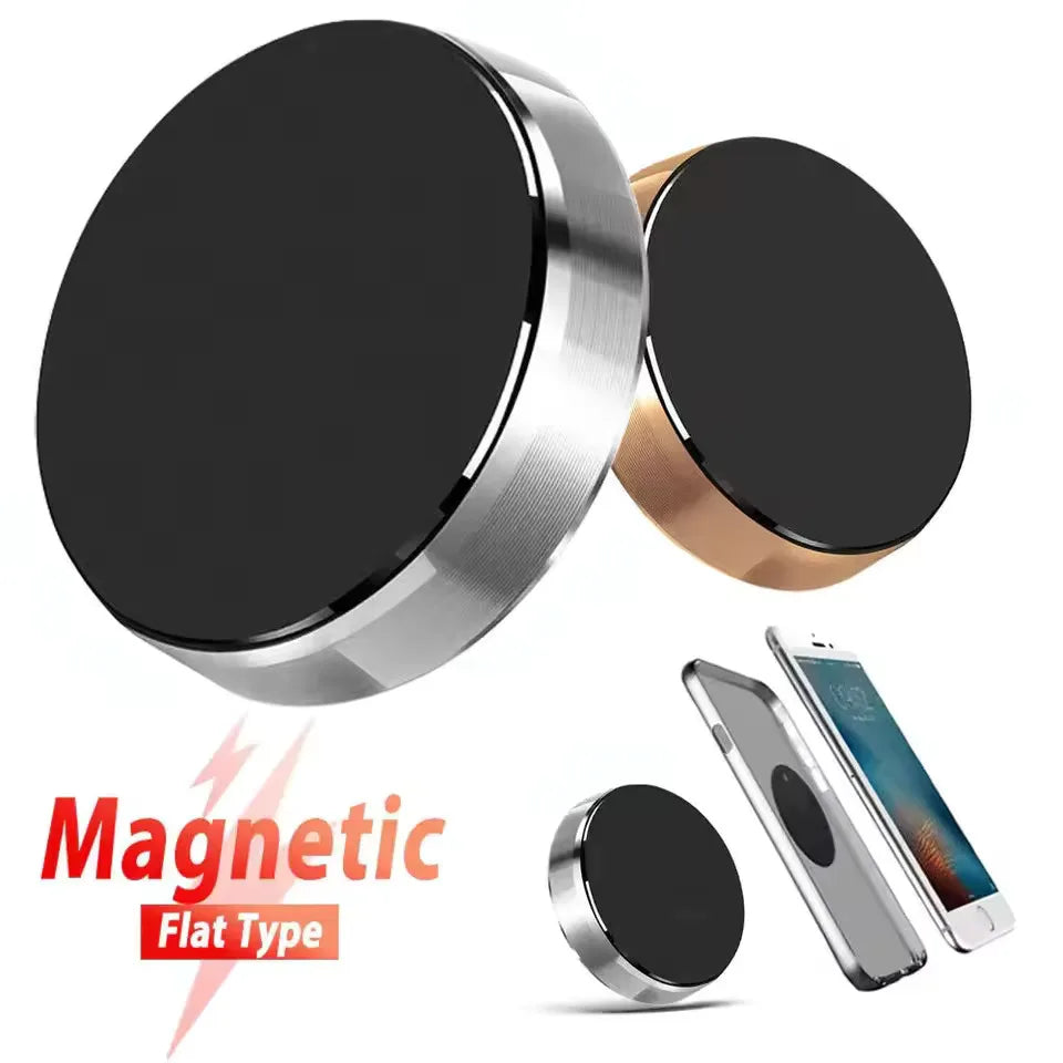 Magnetic Car Phone Mount | Dashboard Holder iPhone & Samsung